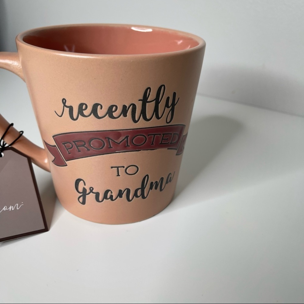 Sheffield Home Recently Promoted to Grandma Mug